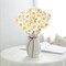 12-Stem Artificial Daffodil Set – 2 Bunches of Real-Touch Silk Narcissus Flowers, 9-Inch Spring Decor for Weddings, Home, Parties, Office, and Anniversary (White)